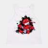 Women's Dancer crop tank top Thumbnail