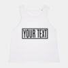 Women's Dancer crop tank top Thumbnail