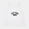 Women's Dancer crop tank top Thumbnail