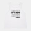 Women's Dancer crop tank top Thumbnail