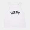 Women's Dancer crop tank top Thumbnail