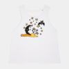 Women's Dancer crop tank top Thumbnail