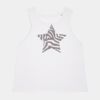 Women's Dancer crop tank top Thumbnail