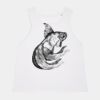 Women's Dancer crop tank top Thumbnail