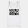 Women's Dreamer iconic tank top Thumbnail