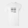 Heavyweight unisex t-shirt Thumbnail